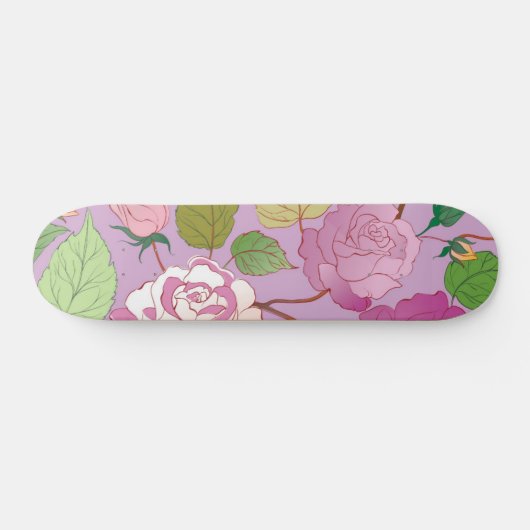 Rozen 18 persoonlijk skateboard (Horizontaal)