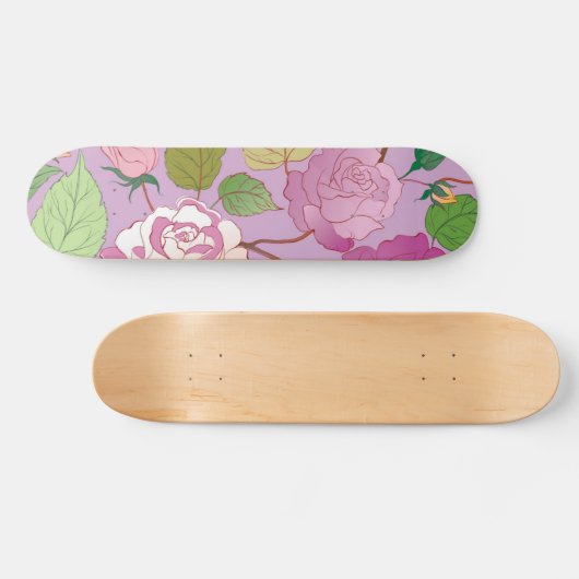 Rozen 18 persoonlijk skateboard (Horizontaal)
