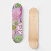 Rozen 18 persoonlijk skateboard (Voorkant)