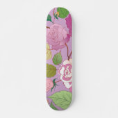 Rozen 18 persoonlijk skateboard (Voorkant)