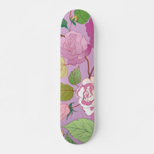Rozen 18 persoonlijk skateboard
