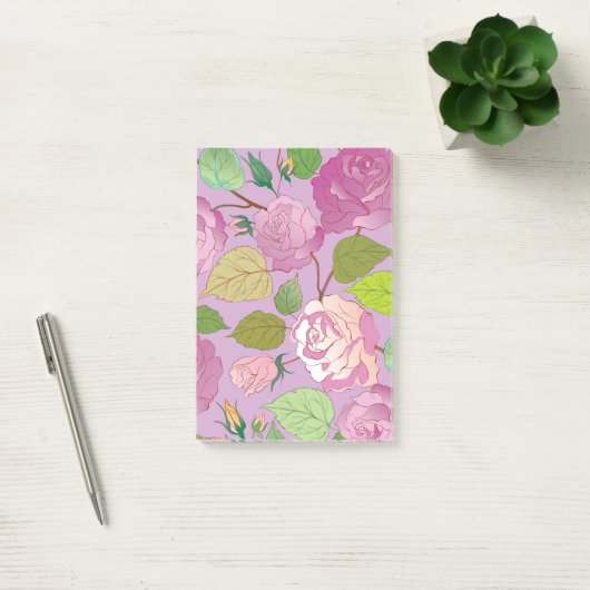 Rozen 18 post-it® notes (Kantoor)