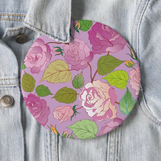 Rozen 18 ronde button 6,0 cm (In situ)