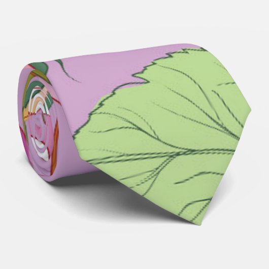 Rozen 18 stropdas (Opgerold)