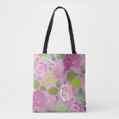 Rozen 18 tote bag (Voorkant)