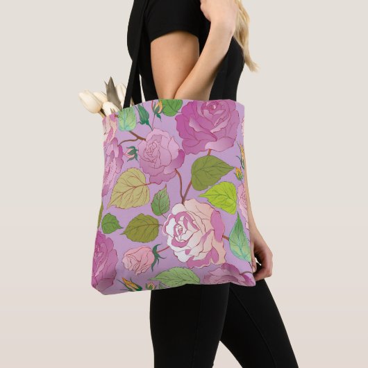 Rozen 18 tote bag (Dichtbij)