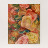 Rozen, 1912 door Pierre-Auguste Renoir Legpuzzel (Verticaal)