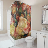 Rozen (1912) van Pierre-Auguste Renoir Douchegordijn (In situ)