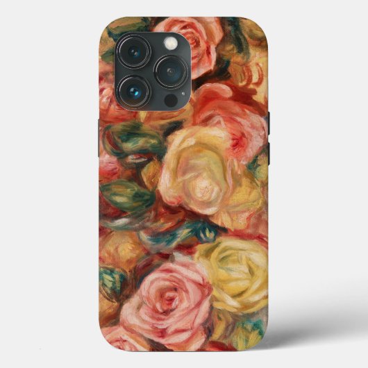Rozen (1912) van Pierre-Auguste Renoir Fine Art Case-Mate iPhone Case (Achterkant)
