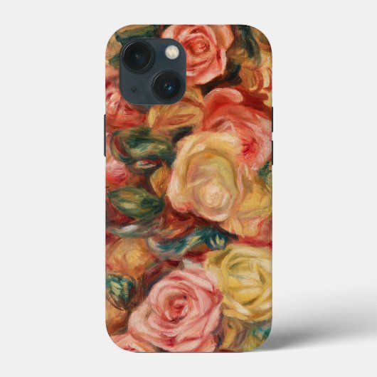 Rozen (1912) van Pierre-Auguste Renoir Fine Art Case-Mate iPhone Case (Achterkant)