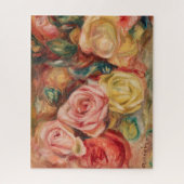 Rozen (1912) van Pierre-Auguste Renoir Fine Art Legpuzzel (Verticaal)