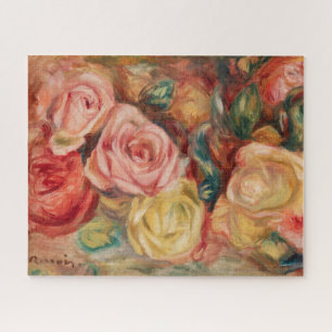 Rozen (1912) van Pierre-Auguste Renoir Fine Art Legpuzzel