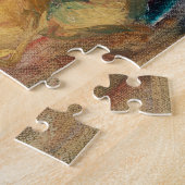 Rozen (1912) van Pierre-Auguste Renoir Fine Art Legpuzzel (Zijkant)