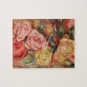 Rozen (1912) van Pierre-Auguste Renoir Fine Art Legpuzzel