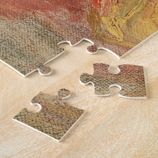 Rozen (1912) van Pierre-Auguste Renoir Fine Art Legpuzzel (Zijkant)