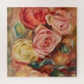 Rozen (1912) van Pierre-Auguste Renoir Fine Art Legpuzzel (Horizontaal)