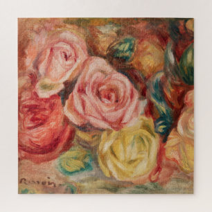 Rozen (1912) van Pierre-Auguste Renoir Fine Art Legpuzzel