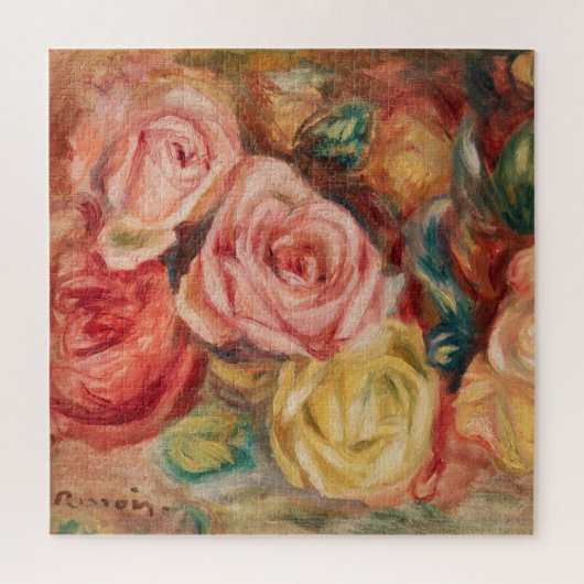 Rozen (1912) van Pierre-Auguste Renoir Fine Art Legpuzzel (Verticaal)