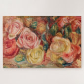 Rozen (1912) van Pierre-Auguste Renoir Fine Art Legpuzzel (Horizontaal)