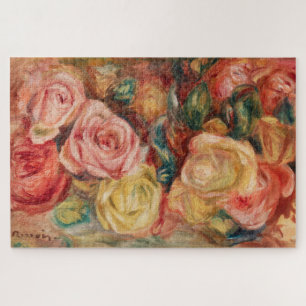 Rozen (1912) van Pierre-Auguste Renoir Fine Art Legpuzzel