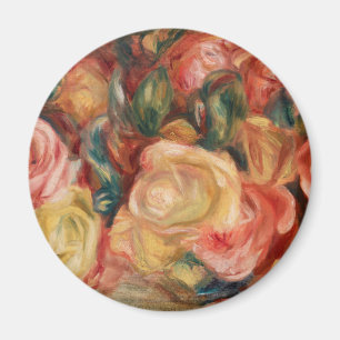 Rozen (1912) van Pierre-Auguste Renoir Fine Art Magneet