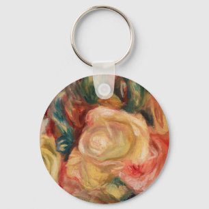 Rozen (1912) van Pierre-Auguste Renoir Fine Art Sleutelhanger