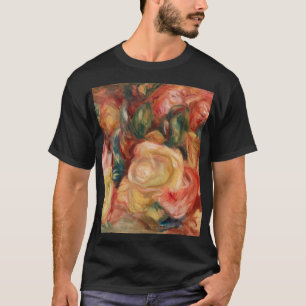 Rozen (1912) van Pierre-Auguste Renoir Fine Art T-shirt