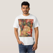 Rozen (1912) van Pierre-Auguste Renoir Fine Art T-shirt (Voorkant volledig)