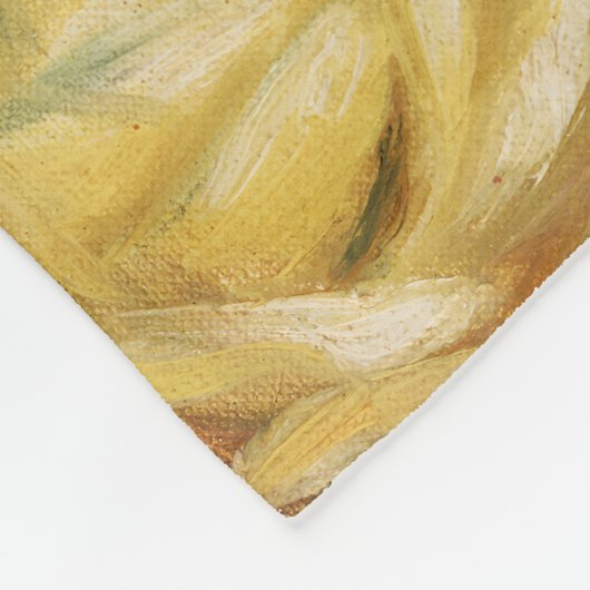 Rozen (1912) van Pierre-Auguste Renoir Fleece Deken (Hoek)