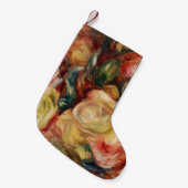 Rozen (1912) van Pierre-Auguste Renoir Kleine Kerstsok (Voorkant (Hangend))