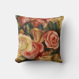 Rozen (1912) van Pierre-Auguste Renoir Kussen