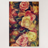 Rozen (1912) van Pierre-Auguste Renoir Legpuzzel (Verticaal)