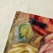 Rozen (1912) van Pierre-Auguste Renoir Strandlaken (In situ)
