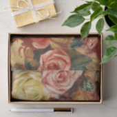Rozen (1912) van Pierre-Auguste Renoir Tissuepapier (Geschenk)