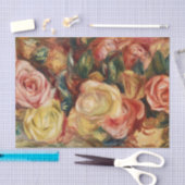 Rozen (1912) van Pierre-Auguste Renoir Tissuepapier (Craft)