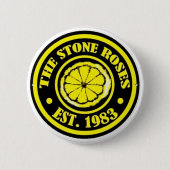 Rozen 1983 Pin Badge Ronde Button 5,7 Cm (Voorkant)