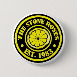 Rozen 1983 Pin Badge Ronde Button 5,7 Cm