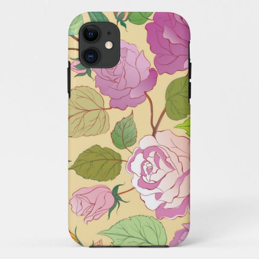 Rozen 19 Case-Mate iPhone case (Achterkant)