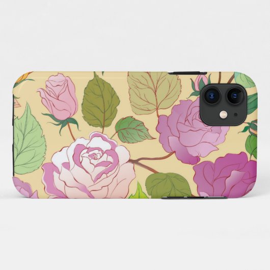 Rozen 19 Case-Mate iPhone case (Achterkant (horizontaal))