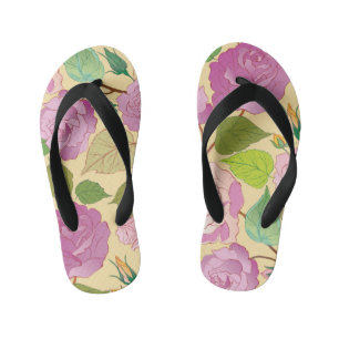 Rozen 19 kinder teenslippers
