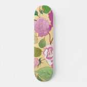 Rozen 19 persoonlijk skateboard (Voorkant)
