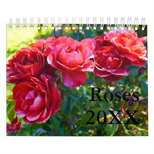 Rozen #1 Agenda Kalender (Hoes)