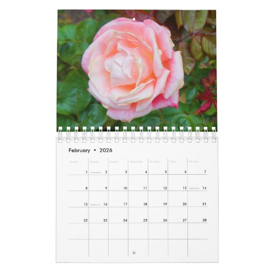 Rozen #1 Agenda Kalender (Feb 2026)