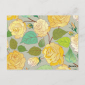 Rozen 1 briefkaart (Achterkant)