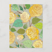 Rozen 1 briefkaart (Voorkant)