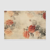 Rozen 1 Decoupage papier (Voorkant)