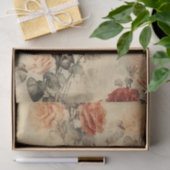 Rozen 1 Decoupage papier (Geschenk)