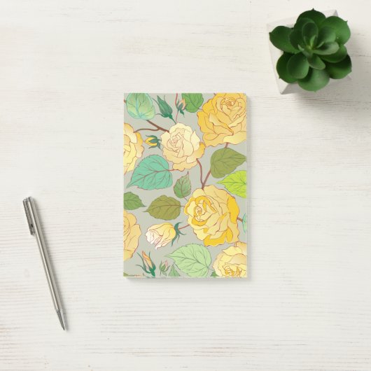 Rozen 1 post-it® notes (Kantoor)