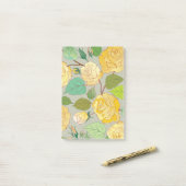 Rozen 1 post-it® notes (Op bureau)