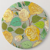 Rozen 1 ronde button 6,0 cm (Voorkant)